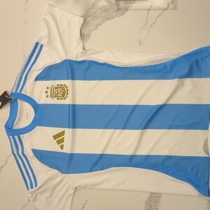 Argentina 3 star jersey